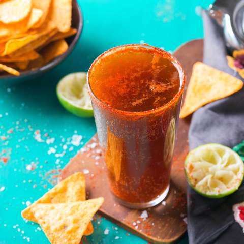 Michelada à la bière iKi