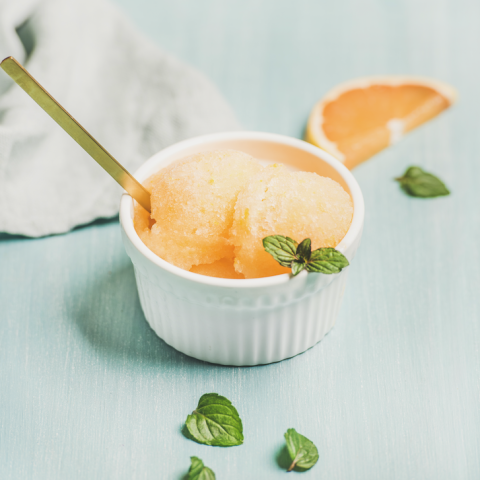 Sorbet à la bière iKi