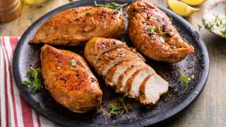 Poulet grillé glacé à la bière iKi