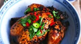 Asian chicken with iKi Ginger