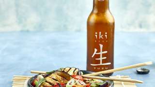 Oosterse groentenmarinade met iKi Beer