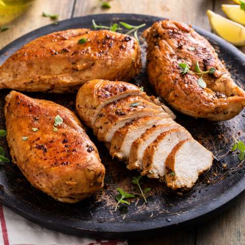 iKi Beer Glazed Grilled Chicken