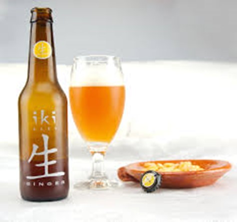 iKi introduceert gember bier